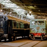 Historische treinen maar gelukkig niet uitgerangeerd - Utrecht/NL