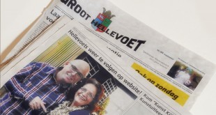 Hellevoetsluis Krantenartikel in Groot Hellevoet 04-jan-2012