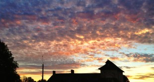2013-08 Zonsondergang - altijd vol van kleur en spectaculair (Centre-FR)