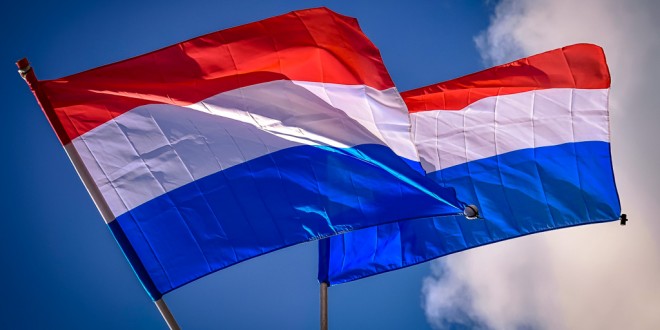 De Nederlandse vlag - Nederland/NL