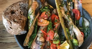 Mosselen en Vis, een echte specialiteit en delicatesse. Restaurant BRU17 Habraken - Bruinisse/NL