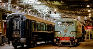 Historische treinen maar gelukkig niet uitgerangeerd - Utrecht/NL
