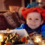 Vol verwachting op Sinterklaas - Hellevoetsluis dec-2010
