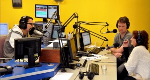 2012-01 Weerpraatje en interview met Radio Voorne (Hellevoetsluis)