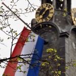 Leiden Dodenherdenking 04-mei-2012