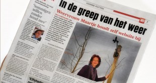 Hellevoetsluis Krantenartikel in Algemeen Dagblad 21-jan-2012