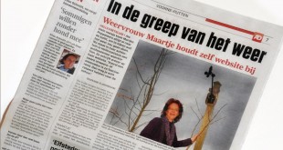 Hellevoetsluis Krantenartikel in Algemeen Dagblad 21-jan-2012