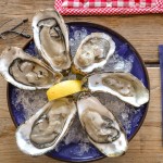 Oesters, een echte specialieit en delicatesse. Restaurant BRU17 Habraken - Bruinisse/NL