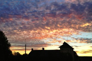 2013-08 Zonsondergang - altijd vol van kleur en spectaculair (Centre-FR)