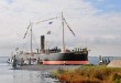 2013-10 Aankomst Museumschip De Buffel - Droogdok Jan Blanken (Hellevoetsluis)