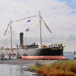 2013-10 Aankomst Museumschip De Buffel - Droogdok Jan Blanken (Hellevoetsluis)