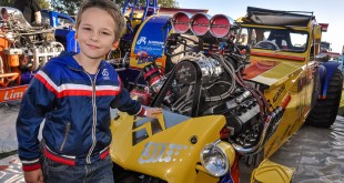 STPO Tractor Pulling echt voor iedereen - Oudenhoorn/NL