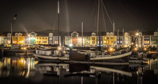 Vroeger donker maar niet minder kleurrijk - Hellevoetsluis/NL