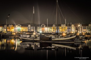 Vroeger donker maar niet minder kleurrijk - Hellevoetsluis/NL