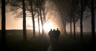 Je weet niet wat je mist bij mist - Hellevoetsluis/NL