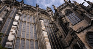 Aachener Dom (Est. 796) - one of the oldest cathedrals in Europe and was constructed by order of the emperor Charlemagne, who was buried there after his death in 814. For 595 years, from 936 to 1531, the Palatine Chapel, heart of the cathedral, was the church of coronation for thirty-one German kings and twelve queens - Aachen/DE